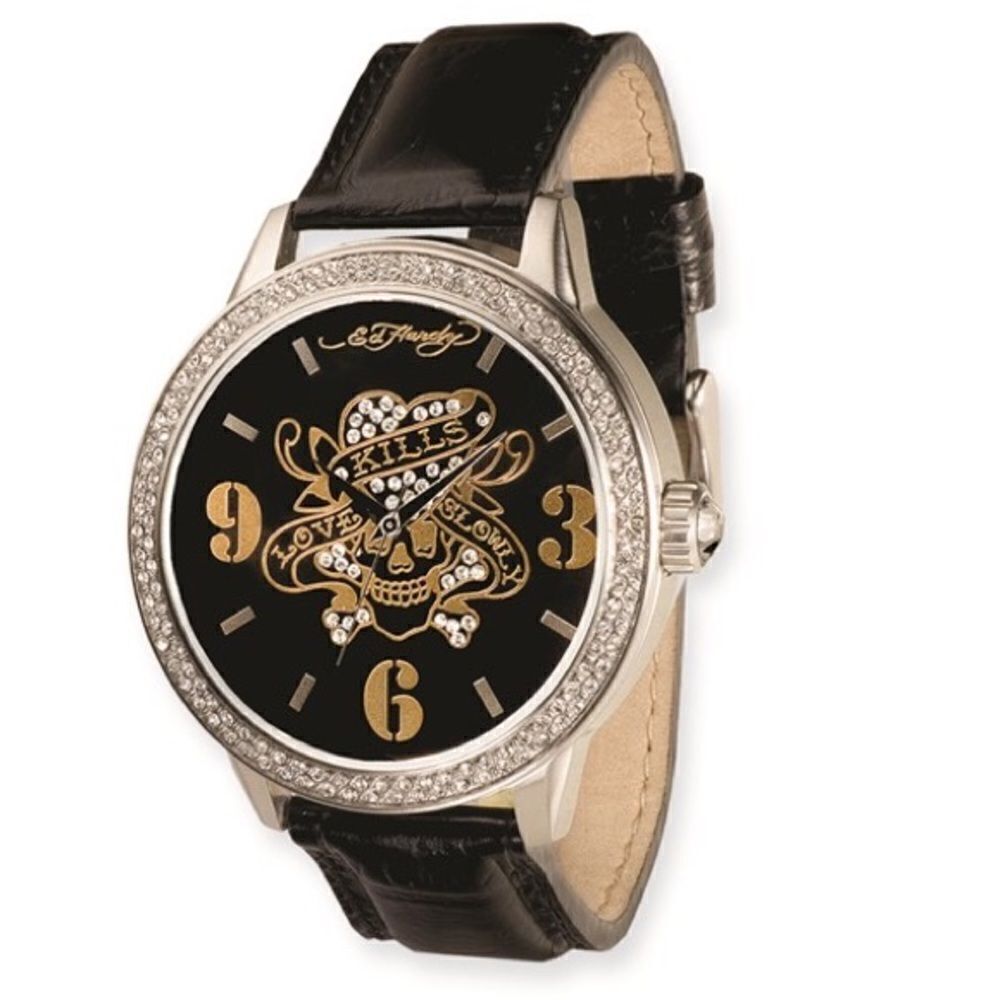 New ED Hardy “Love Kills Slowly” Tattoo Watch
